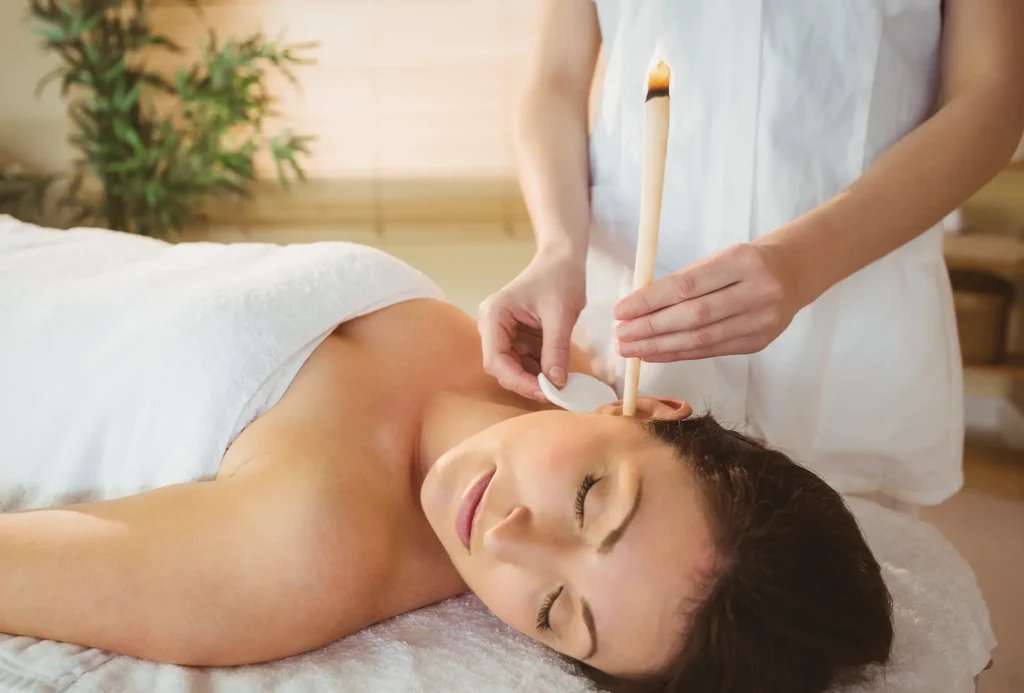 Ear Candling treatments in Mansfield by New Moon Holistic Therapies