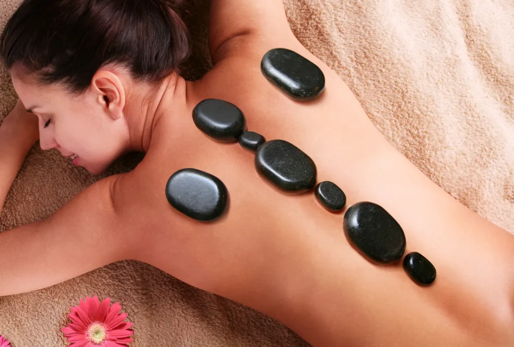 Hot Stone Massager treatments in Mansfield by New Moon Holistic Therapies