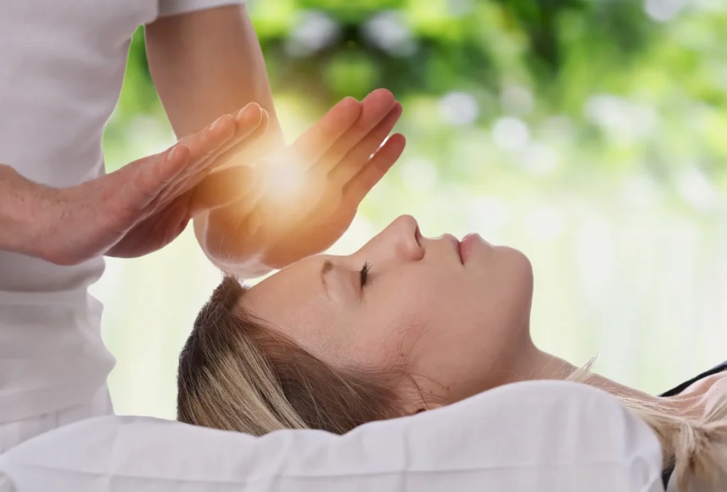 Reiki Healing treatments in Mansfield by New Moon Holistic Therapies